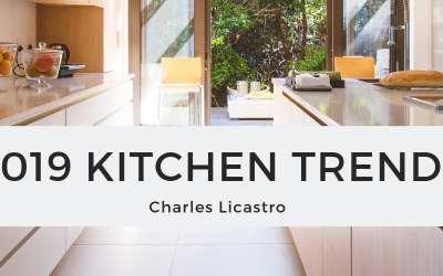 2019 Kitchen Trends