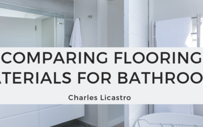 Comparing Flooring Materials for Bathrooms