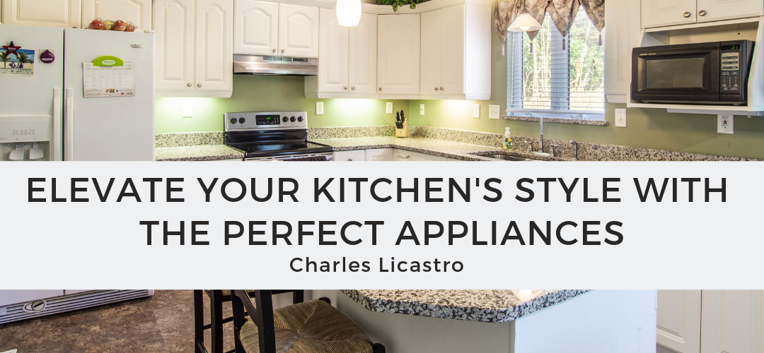 Elevate Your Kitchen’s Style With The Perfect Appliances