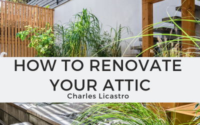 How To Renovate Your Attic