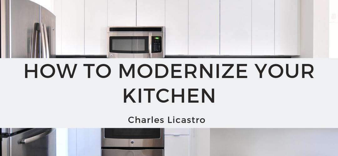 How to Modernize Your Kitchen