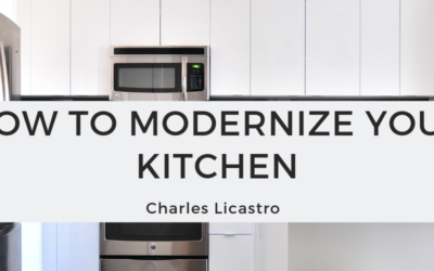 How to Modernize Your Kitchen