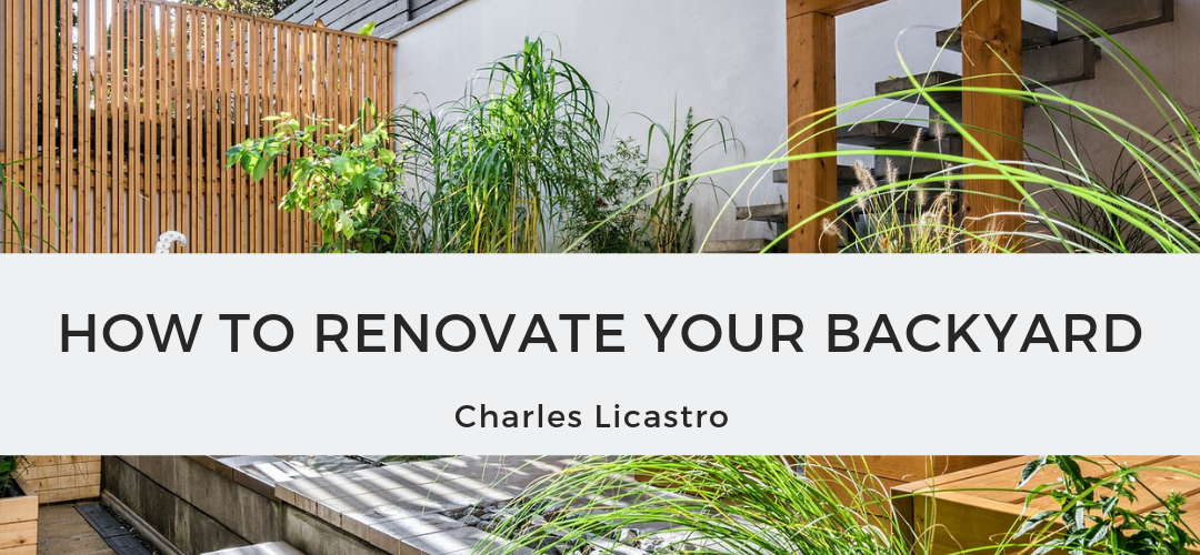 How to Renovate Your Backyard