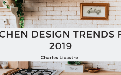 Kitchen Design Trends for 2019