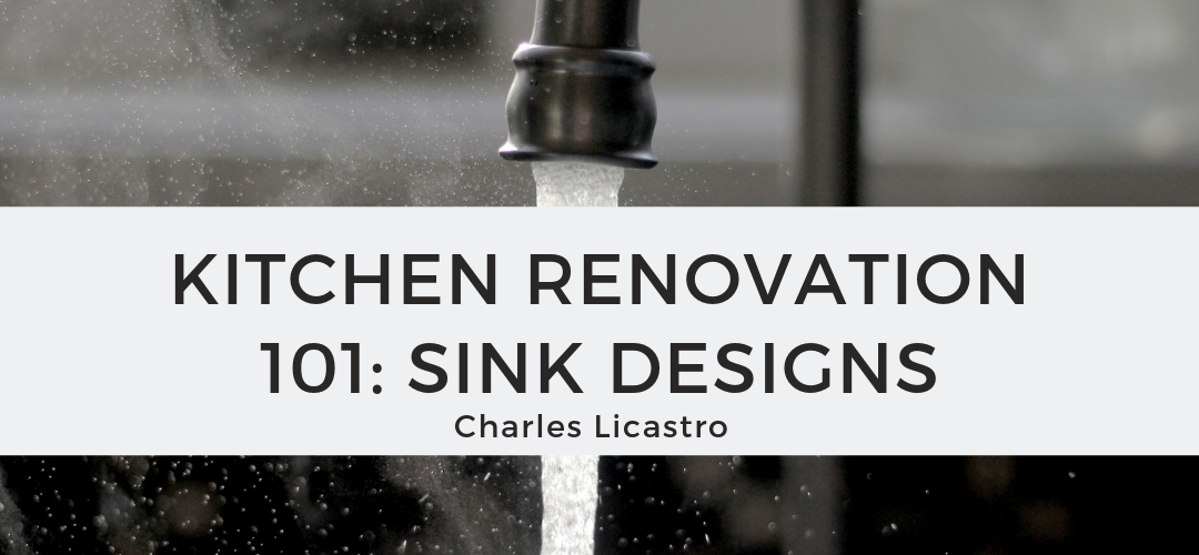 Kitchen Renovation 101: Sink Designs