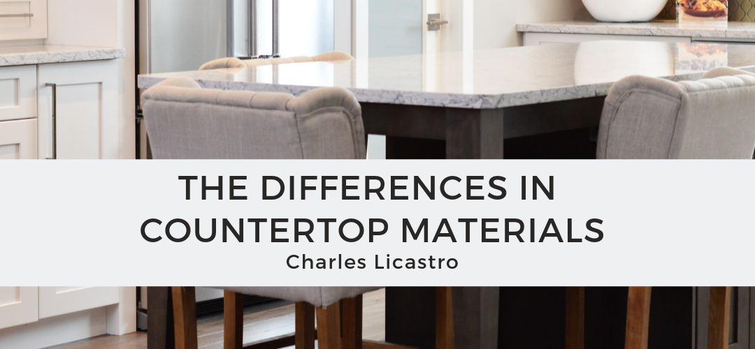 The Differences In Countertop Materials