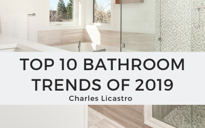 Top 10 Bathroom Trends of 2019