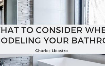 What to Consider When Remodeling Your Bathroom